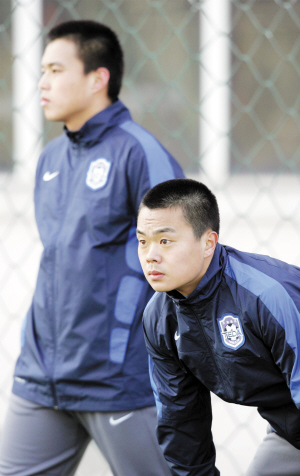 "小蒿替身"慢启动 白磊:不管在哪踢都将全力