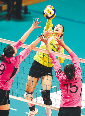 总决赛次战天津女排不容有失 没了包袱放手一搏