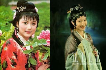 郭宵珍版史湘云pk新版红楼