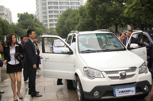 次杭州新能源汽車