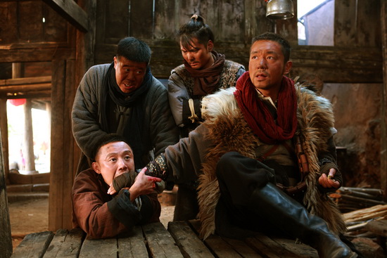 《桥隆飙》剧照1