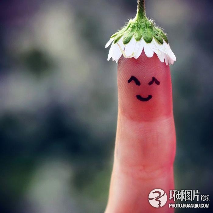 超有趣的创意手指造型