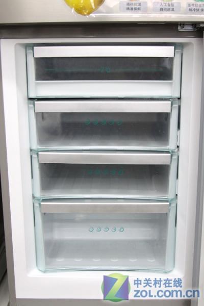 独特007速冻 海尔两门冰箱降500元促销