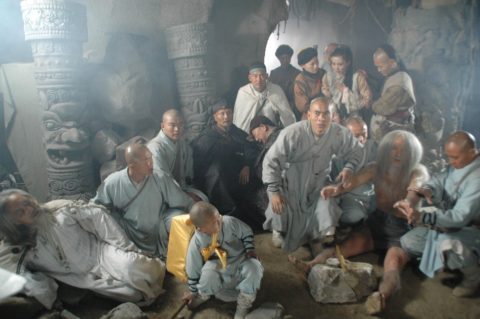 《少林寺传奇3 大漠英豪》高清剧照