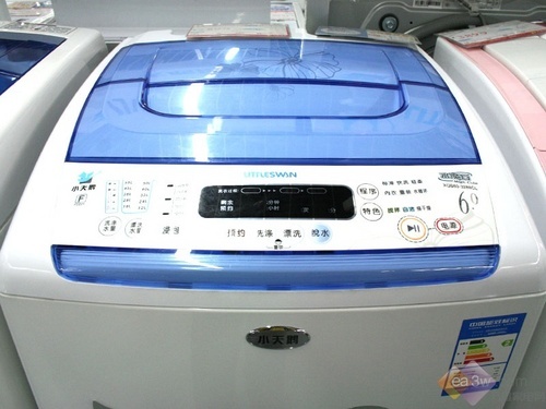 小天鹅xqb60-3288cl洗涤程序实拍