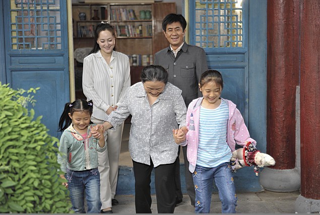 杜鹃的女儿高清剧照