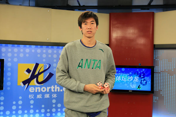 张楠做客本网《体坛沙龙》 需要解决好防守问题