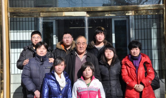 北方网 教育频道 天津教育 家住天津宝坻区的74岁老人周德宗奋斗了一
