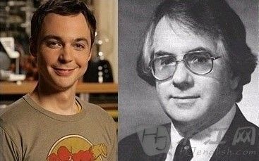 双语:生活大爆炸人物原型大揭秘(组图)