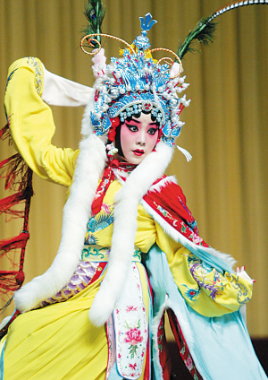 "流派班"学员精彩献艺(图)-天津市,京剧院,中央电视台,中国戏曲,人才