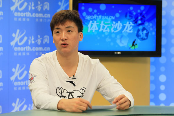 申屠骏做客北方网 表述观点