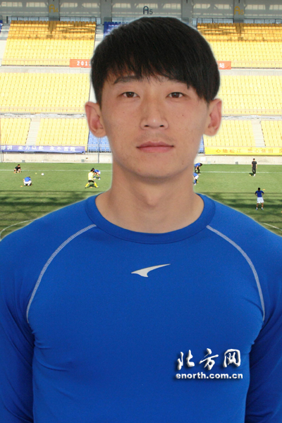 天津松江足球俱乐部球员宋涛
