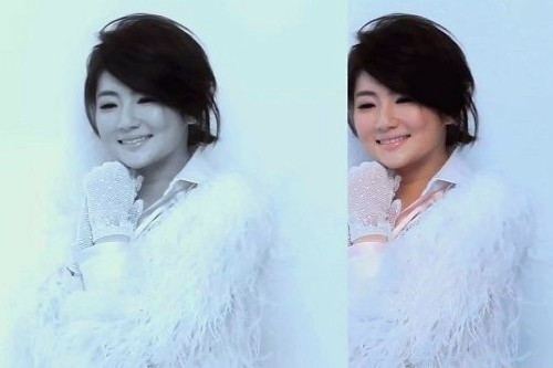 赛琳娜烧伤后发型蜕变 媲美从前