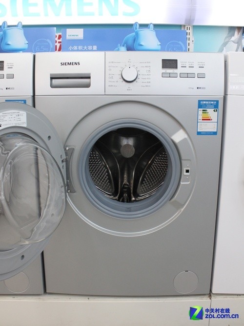 可中途添衣 西门子6.5kg滚筒现4199元