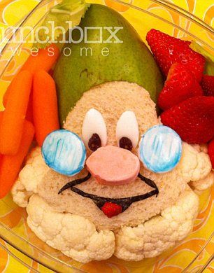 午餐(组图)-迪士尼|heather|snoopy|winnie|goofy-北方网-教育频道