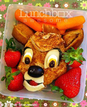 午餐(组图)-迪士尼|heather|snoopy|winnie|goofy-北方网-教育频道