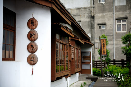 台湾鹿港小镇:没有霓虹灯的家乡(组图)