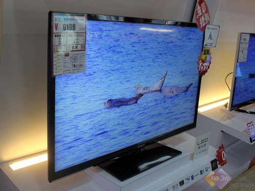 炫薄led背光源 索尼klv-46ex430低价促