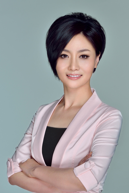 天视主持人:刘汝君