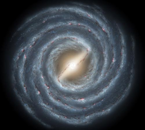 天文学家发现宇宙最大天体 纵深达40亿光年(图)