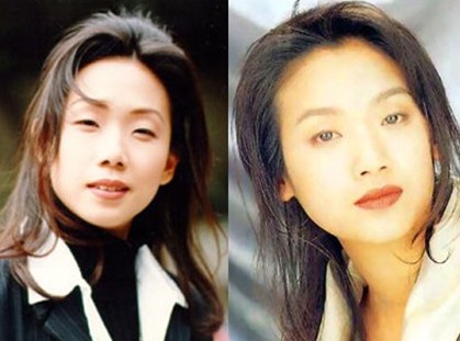 女星山寨脸 袁姗姗酷似7位女星