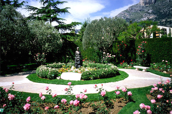 葛丽丝王妃玫瑰花园(rose jardin de princess grace)