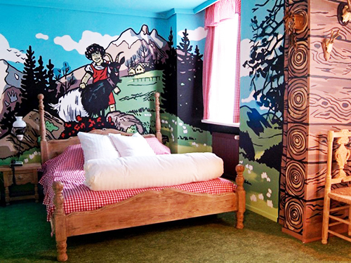 体验与众不同 盘点酒店奇异的主题套房(组图)