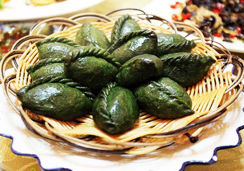品味精致美食的小徽园餐厅