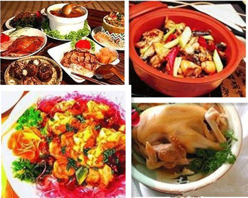 庐山不仅风景优美 特产与美食更是风景线(组图)