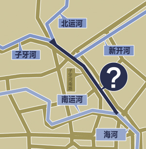 金鋼橋到永樂橋河道一公里河道三個名 到底叫嘛