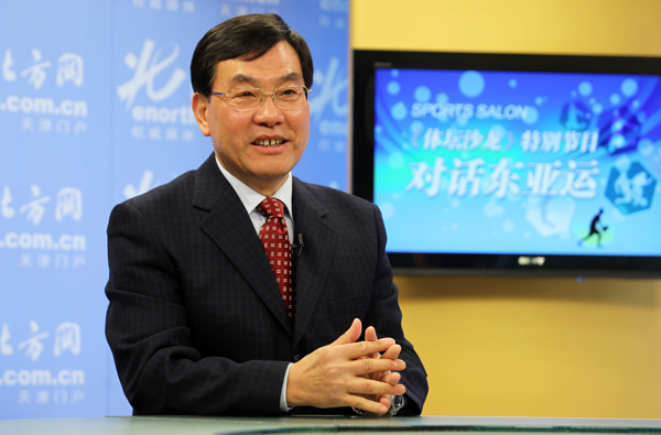 谢德龙:还将陆续举行测试赛 24个项目联调联试