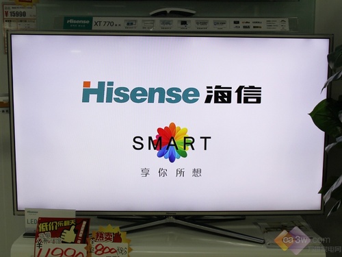 海信 led55xt770g3d液晶电视