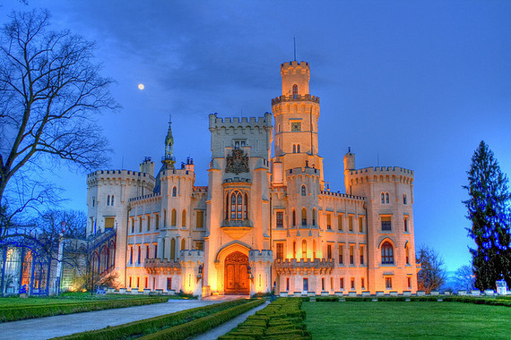 梦中的童话王国 走进全球十大城堡(组图)