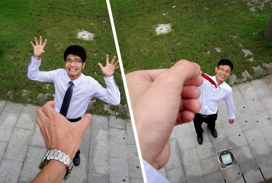 致青春风行网络的搞怪毕业照大盘点