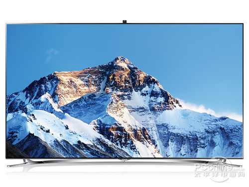 轻薄无痕智能操控 三星ua55f8000畅销-三星,电视-北方网-家电频道