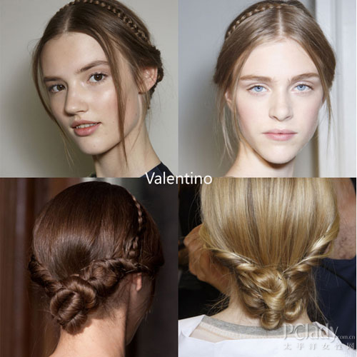 all back露额 高定发型致敬复古年代