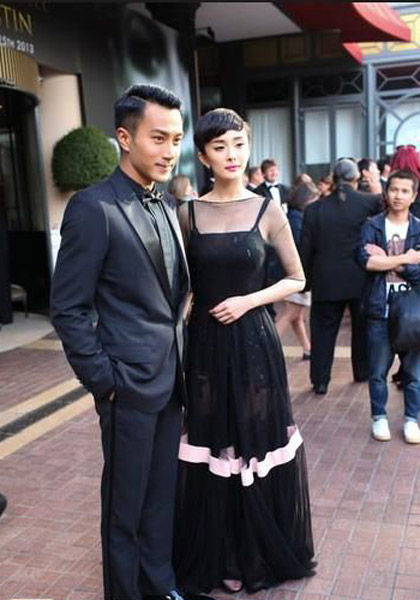 明星情侣装秀恩爱各有各高招