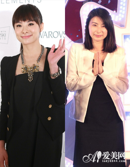 刘璇vs郭晶晶 嫁豪门体坛女星造型pk秀