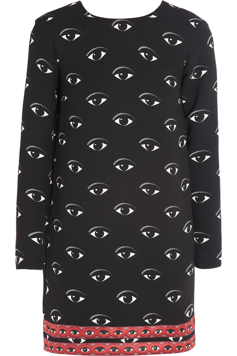 眼睛,桃心,波点 密集恐惧症杀手