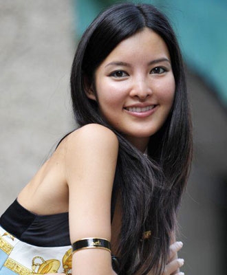 金融公主"陈晓丹的名流生活(组图)