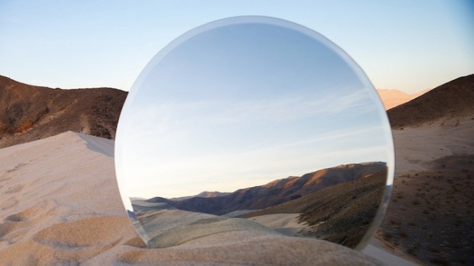 镜面反射出的绝世美景