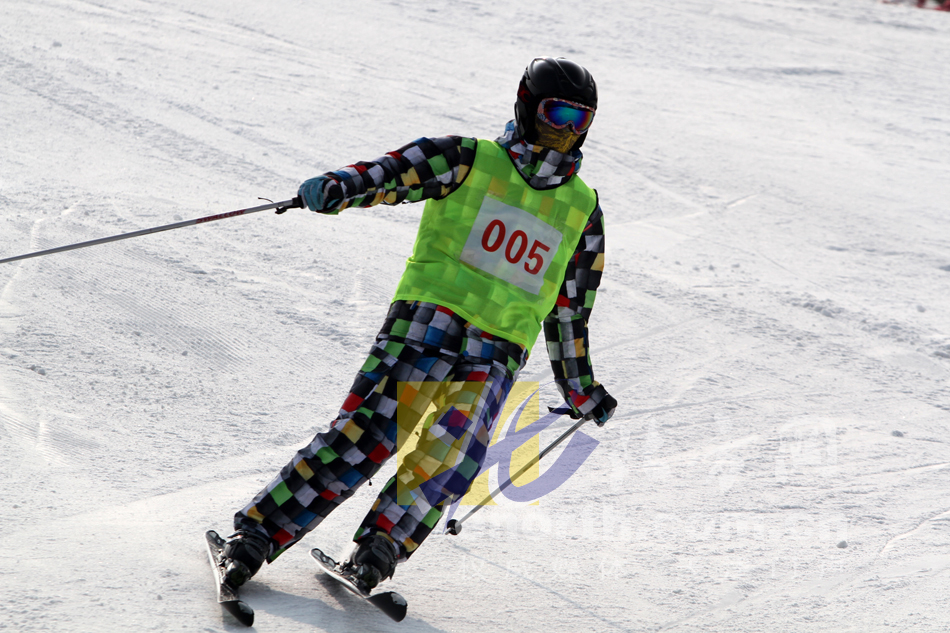 天津市第三届滑雪锦标赛落幕冬奥激情津门传递