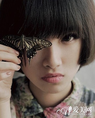 干练摩登波波头