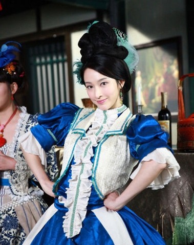 《江南四大才子》女主妆容分析