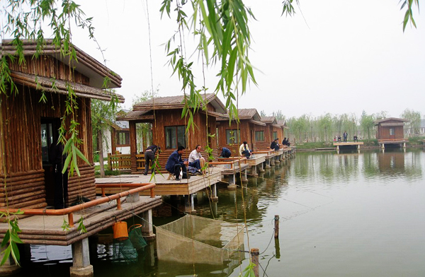 2.2旅游景观欣赏(1)鲁教版