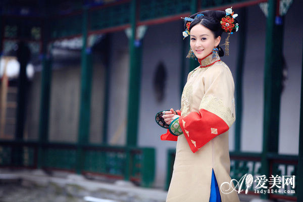 宫锁连城剧照造型抢先看戴娇倩