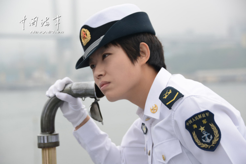 中国海军女兵