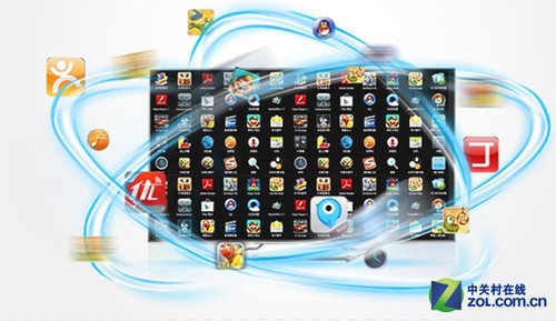 支持安装海量级的各类应用