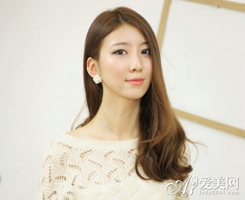 最in韩式长发发型 散发清新气质美