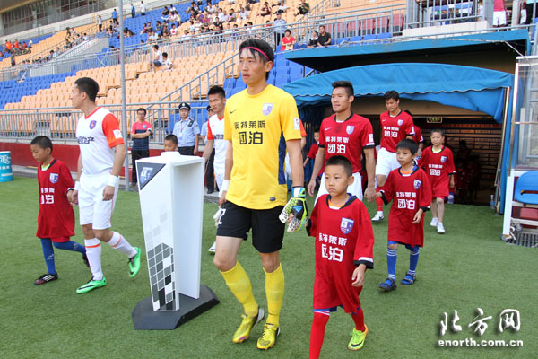 定位球失误很可惜宋涛调整状态为松江再努力